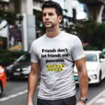 Waffle house Friend dont let friends eat pancakes 2 T Shirt