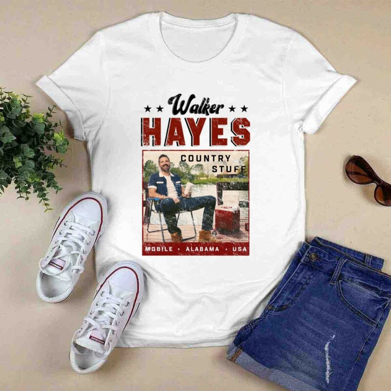 Walker Hayes Country Stuff 2021 0 T Shirt