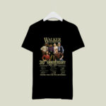 Walker Texas Ranger 30th Anniversary 1993 2023 Thank You For The Memories 3 T Shirt