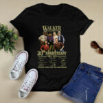 Walker Texas Ranger 30th Anniversary 1993 2023 Thank You For The Memories 4 T Shirt