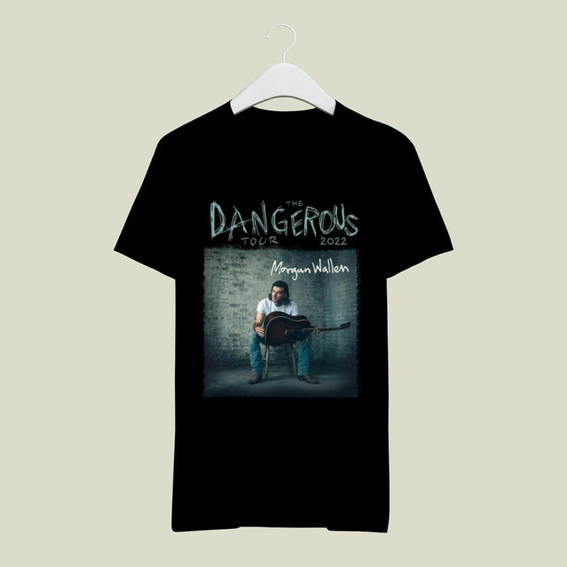 Wallen Dangerous Country Song Lover Wallen Hardy 24 Front 4 T Shirt