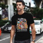 Walt Disney 100Th Anniversary 1923 2023 Thank You for the Memories 0 T Shirt