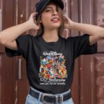 Walt Disney 100Th Anniversary 1923 2023 Thank You for the Memories 1 T Shirt