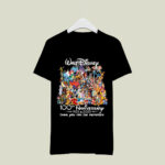 Walt Disney 100Th Anniversary 1923 2023 Thank You for the Memories 2 T Shirt