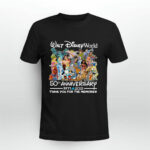 Walt Disney World 50Th Anniversary 1971 2021 Thank You for the Memories 2 T Shirt