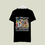 Walt Disney World 50Th Anniversary 1971 2021 Thank You for the Memories 3 T Shirt