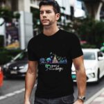 Walt Disney World 50Th Anniversary Magic Kingdom Magic Castle 0 T Shirt