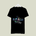 Walt Disney World 50Th Anniversary Magic Kingdom Magic Castle 2 T Shirt