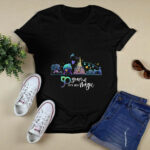Walt Disney World 50Th Anniversary Magic Kingdom Magic Castle 4 T Shirt