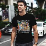 Walt Disney World 53Rd Anniversary 1971 2024 Thank You for the Memories 0 T Shirt