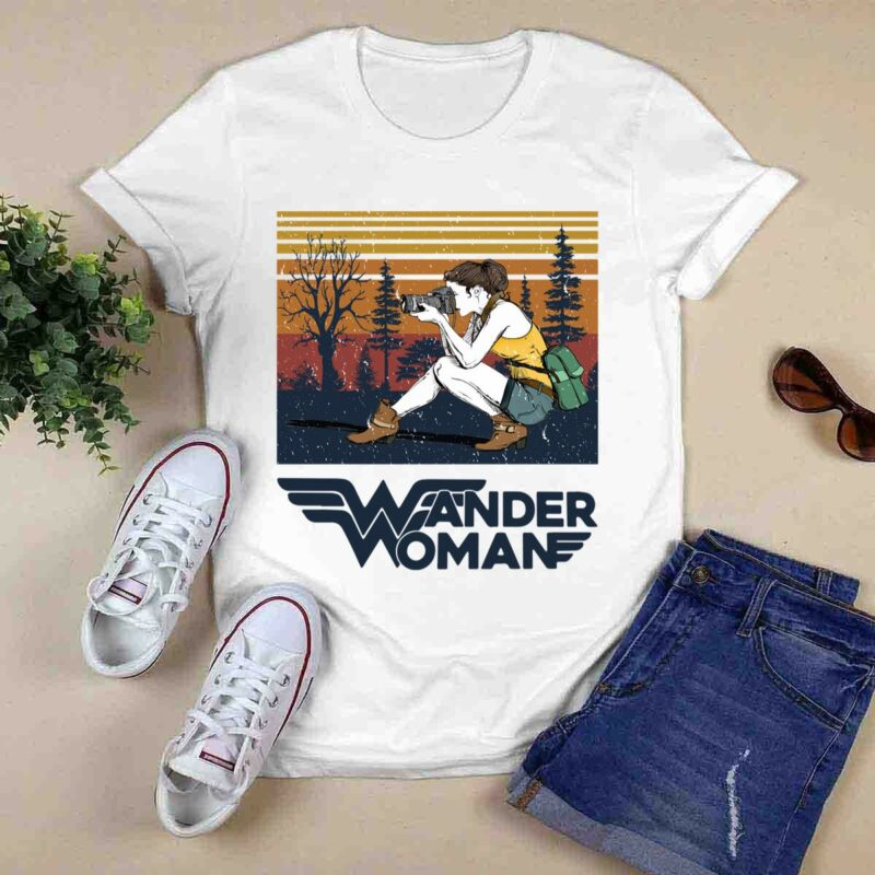 Wander Woman Vintage 0 T Shirt