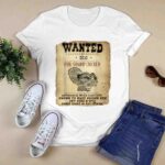 Wanted Dead Evil Swamp Chicken Turkey Hunting 3 T Shirt