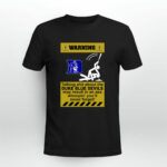 Warning Talking Shit About The Duke Blue Devils May Result In An Ass Whoopin 0 T Shirt