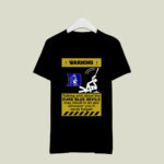 Warning Talking Shit About The Duke Blue Devils May Result In An Ass Whoopin 1 T Shirt