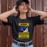 Warning Talking Shit About The Duke Blue Devils May Result In An Ass Whoopin 3 T Shirt