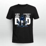 Washington Capitals Dad sons first hero daughters first love 0 T Shirt