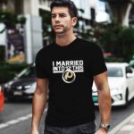 Washington Commander I Married Into This 1 T Shirt