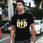 Washington Commanders Dad a sons first hero a daughters first love 1 T Shirt