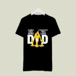 Washington Commanders Dad a sons first hero a daughters first love 4 T Shirt