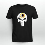 Washington Commanders Punisher 2 T Shirt