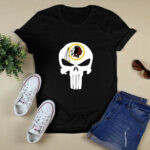 Washington Commanders Punisher 4 T Shirt