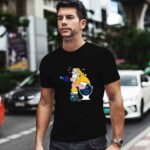 Washington Commanders Santa Claus toilet 1 T Shirt