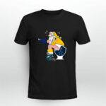 Washington Commanders Santa Claus toilet 3 T Shirt