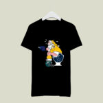 Washington Commanders Santa Claus toilet 4 T Shirt