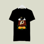 Washington Commanders Snoopy Pumpkin House 4 T Shirt