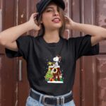 Washington Commanders Snoopy Woodstock Christmas 0 T Shirt