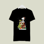 Washington Commanders Snoopy Woodstock Christmas 4 T Shirt