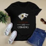Washington Commanders stark house are coming funny Game of Thrones 2 T Shirt