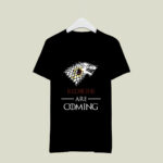 Washington Commanders stark house are coming funny Game of Thrones 3 T Shirt