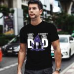 Washington Huskies Dad sons first hero daughters first love 2 T Shirt