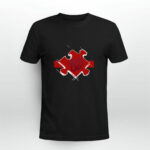 Washington Nationals Autism 3 T Shirt