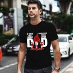 Washington Nationals Dad sons first hero daughters first love 1 T Shirt