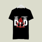 Washington Nationals Dad sons first hero daughters first love 3 T Shirt
