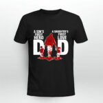 Washington Nationals Dad sons first hero daughters first love 4 T Shirt