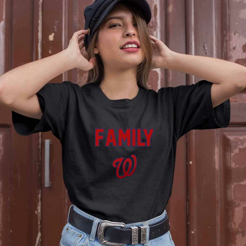Washington Nationals Family 0 T Shirt