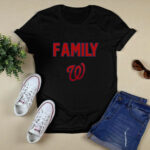 Washington Nationals Family 2 T Shirt