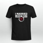 Washington Nationals I Married Into This 4 T Shirt