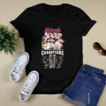 Washington Nationals World Series Champions 2019 Signature 3 T Shirt