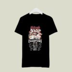 Washington Nationals World Series Champions 2019 Signature 4 T Shirt