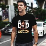 Washington Red skins Dad a sons first hero a daughters first love 1 T Shirt
