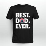Washington Wizards Best Dad Ever 3 T Shirt