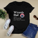 Washington Wizards Like A Normal Dad But So Much Cooler 2 T Shirt