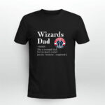 Washington Wizards Like A Normal Dad But So Much Cooler 3 T Shirt