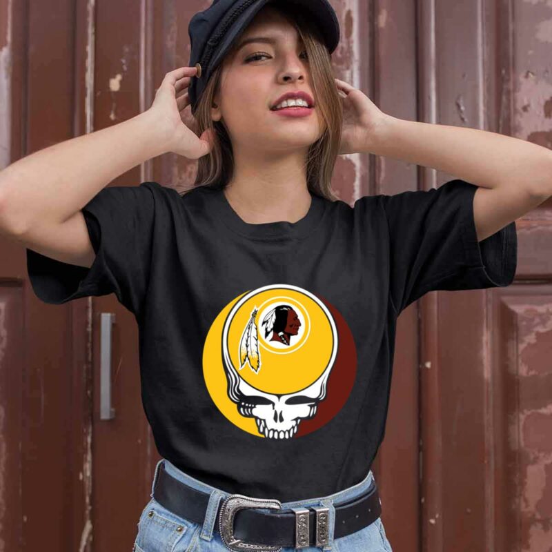 Washington Your Face Football Fan Supporter Grateful Dead 0 T Shirt