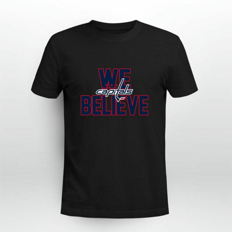 Washington Capitals We Believe 0 T Shirt