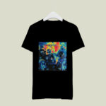 Waterparks A Night Out On Earth Tour 2021 Graphic front 2 T Shirt